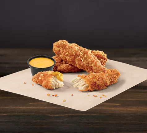 3 Crispy Chicken Tenders with a Choice of Dip-image-tacobellmenuuk.com