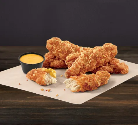 5 Crispy Chicken Tenders with a Choice of Dip-image-tacobellmenuuk.com
