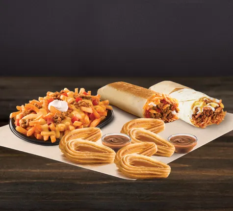 Burrito Meal For 2-image-tacobellmenuuk.com