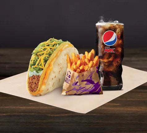 Cheesy Gordita Crunch Combo-image-tacobellmenuuk.com