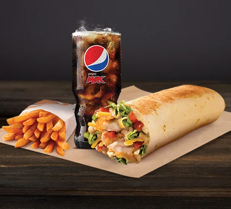 Crispy Chicken Burrito Meal-image-tacobellmenuuk.com