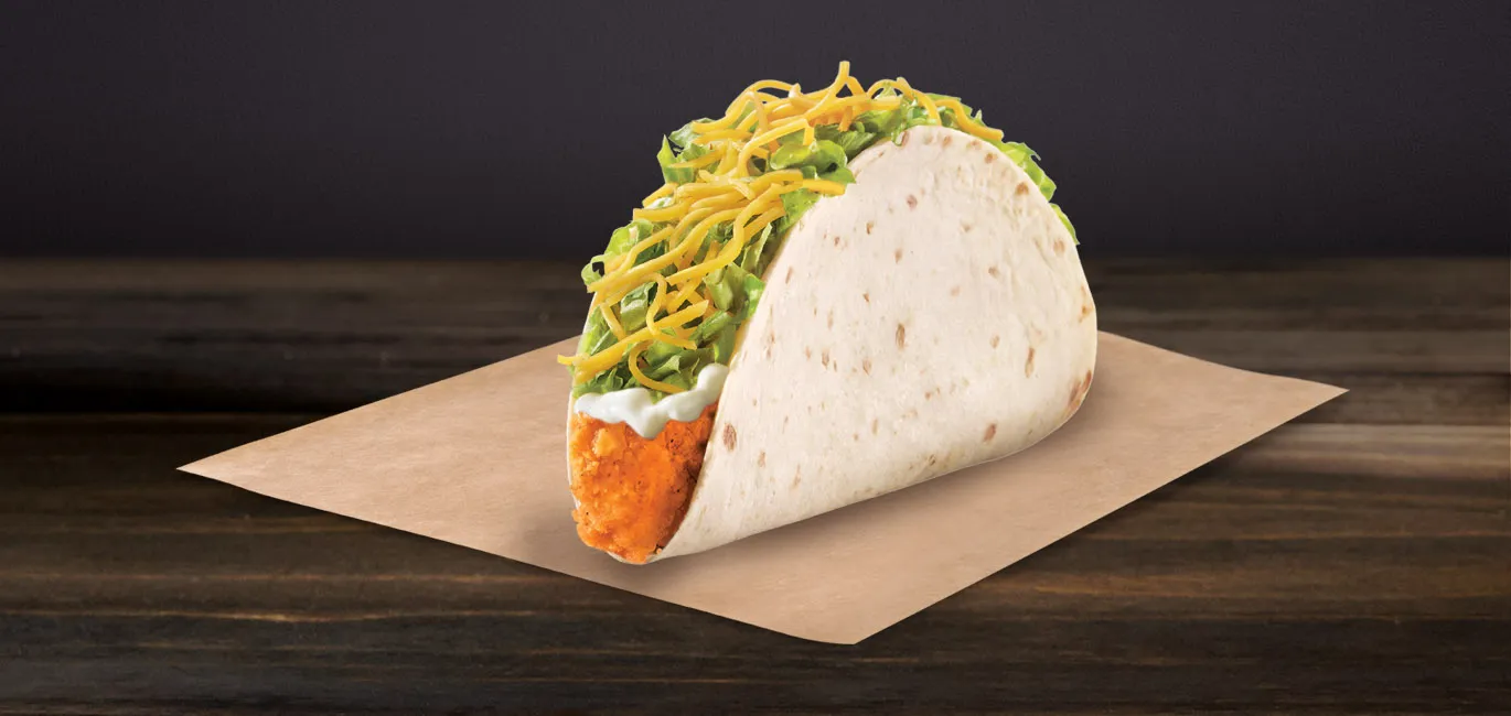 Crispy Chicken Soft Taco-image-tacobellmenuuk.com