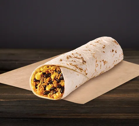 Double Cheesy Black Bean Cravings Burrito-image-tacobellmenuuk.com