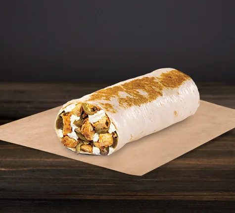 Spicy Chicken Cravings Burrito-image-tacobellmenuuk.com