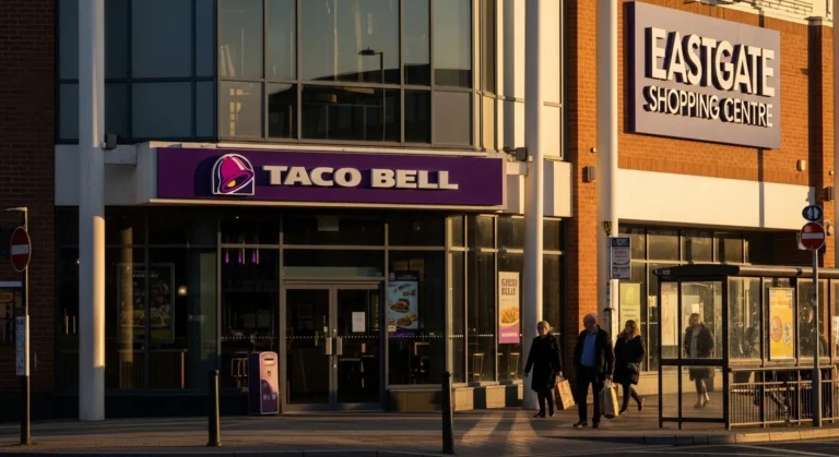 Taco Bell Basildon in England-image-tacobellmenuuk.com