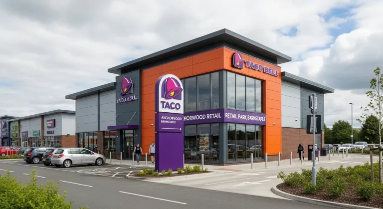 Taco Bell Outlet in Barnstaple-image-tacobellmenuuk.com