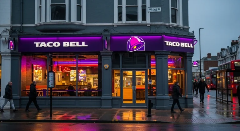 Taco Bell Old Christchurch Road Location Guide 2026