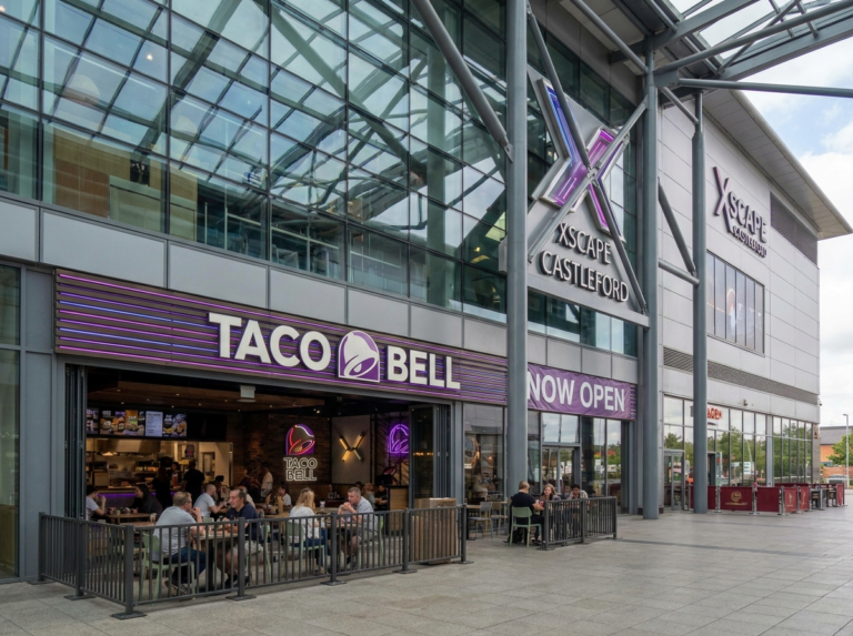 Taco Bell Outlet Castleford Location Guide 2026