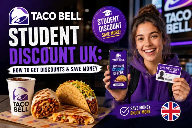 Taco Bell Student Discount UK-image-tacobellmenuuk.com