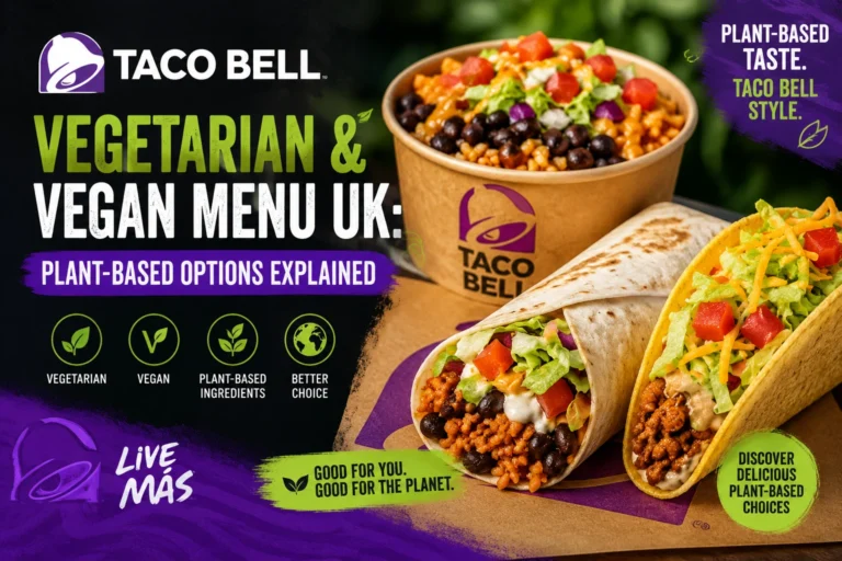 Taco Bell Vegetarian & Vegan Menu UK-image-tacobellmenuuk.com