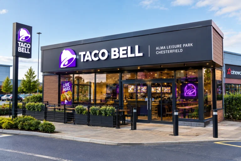 Alma Leisure Park in Chesterfield-image-tacobellmenuuk.com