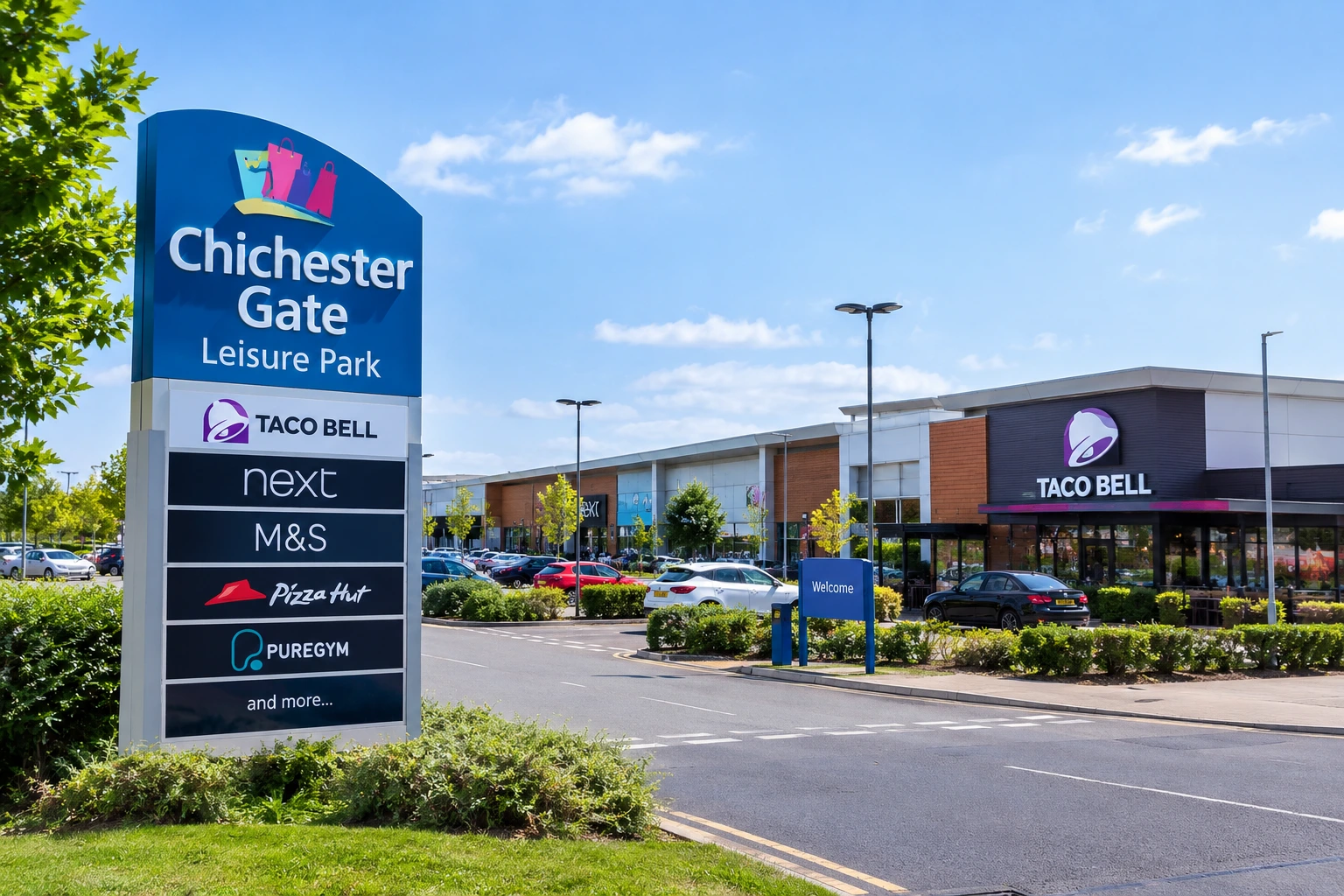 Chichester Gate Leisure Park-image-tacobellmenuuk.com